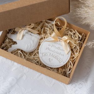 Caixa Medalha Melhor Madrinha