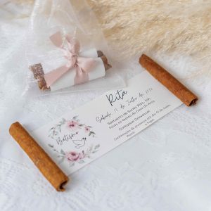 Convite Canela Menina