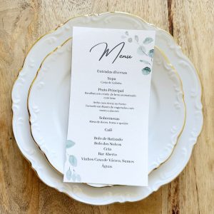 Menu Eucalipto