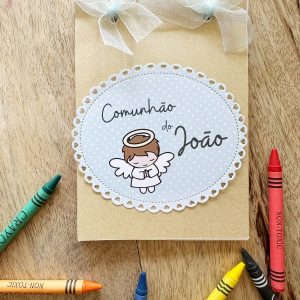 Kit Livro Anjo Menino