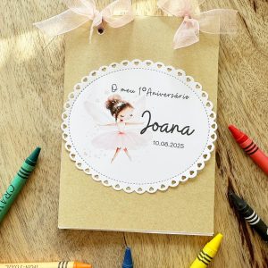 Kit Livro Bailarina