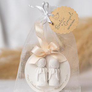 Medalha Batizado Gemeos