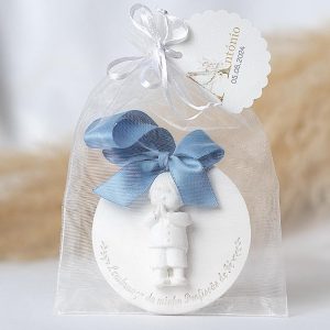 Medalha Profissao de Fé Menino