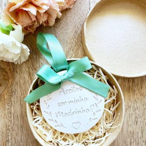 Medalha Aceitas ser Minha Madrinha