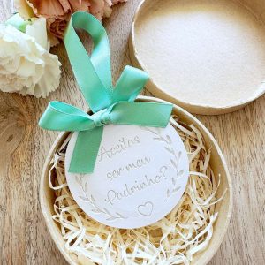 Medalha Aceitas ser Meu Padrinho