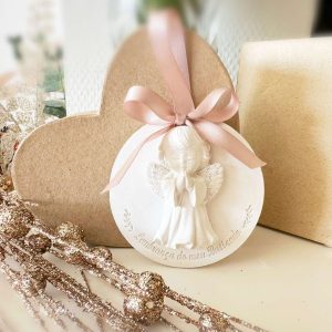 Medalha Batizado Anjo Menina