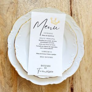 Menu Principe