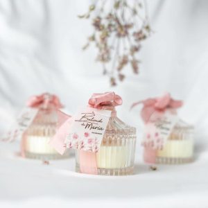 Vela no Frasco Vintage