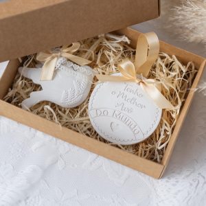 Caixa Medalha Melhor Avô