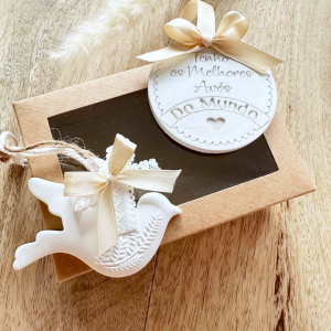 Caixa Medalha Melhores Avós