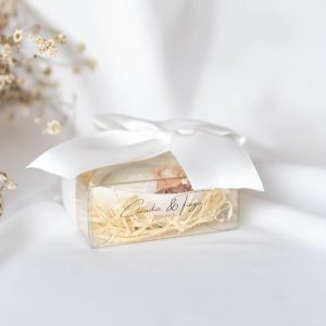 Vela Coração em Nude