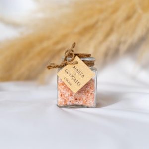 Frasco Sais de Mar Rosa